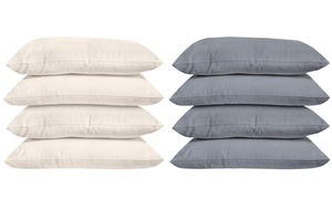 Four 100% Cotton Pillowcases