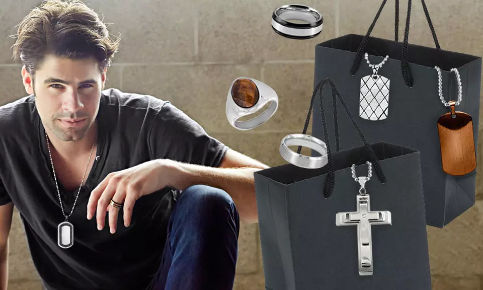 Men's Jewelry Mystery Deal (5 Piece) - Primary Image