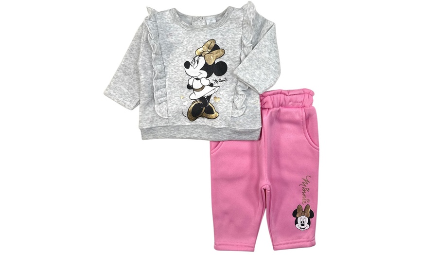 Image 17: Ensemble Minnie Mouse avec pantalon et haut 