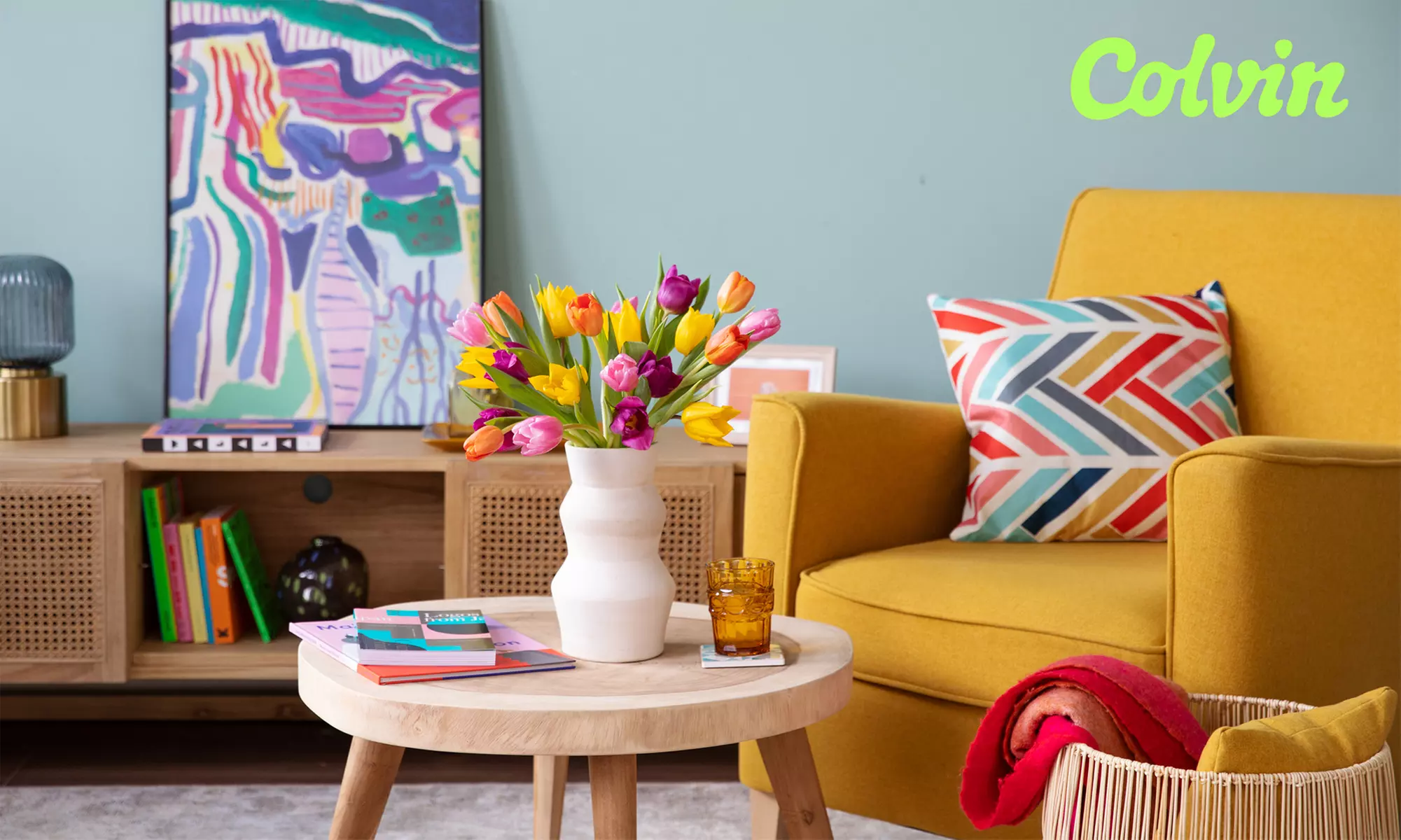 Paga 1 € y consigue 10 € de descuento en un pedido de flores frescas y plantas en COLVIN - Primary Image