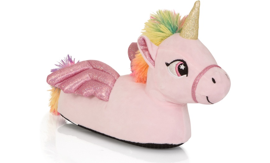 Image 3: Kids' Novelty Slippers