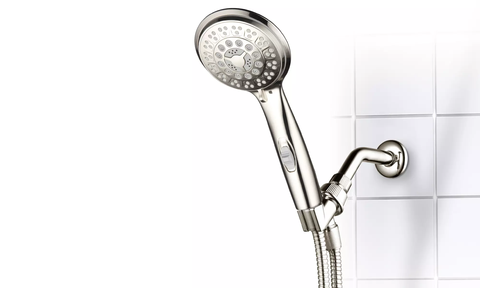 Nine-Setting High-Power Ultra Luxury Handheld Shower - Primary Image