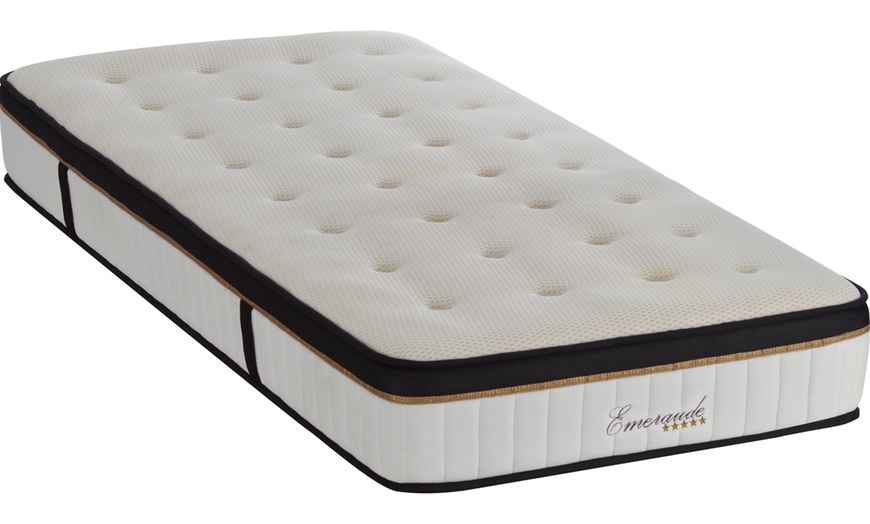 Image 8: Matelas mémoire de forme micro-fils antistatique, 24 cm