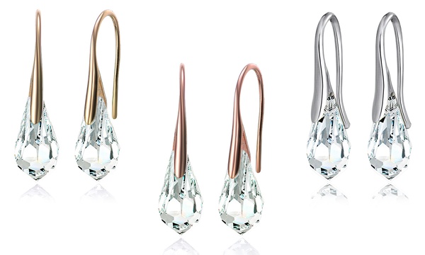 mestige crystals from swarovski earrings