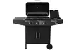 broil-master BBQ-Gasgrill 3+1 in Silber oder Schwarz - Second Medium