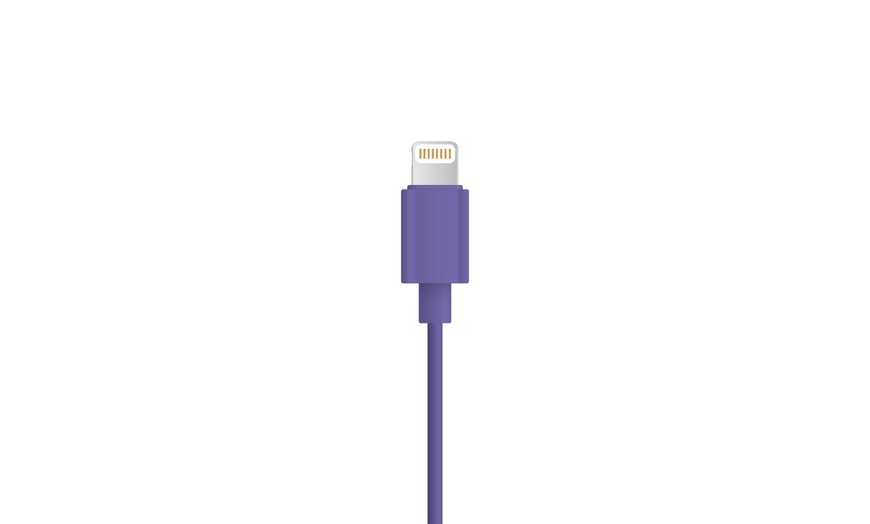 Image 8: Coloured Lightning Cable