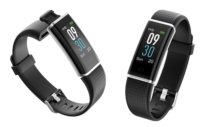 Image 4: One or Two Aquarius AQ200 Fitness Trackers