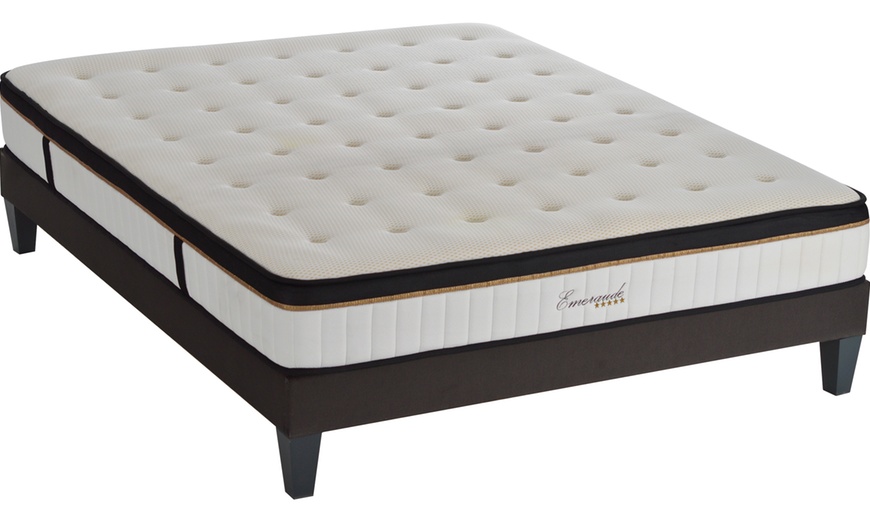 Image 7: Matelas mémoire de forme micro-fils antistatique, 24 cm