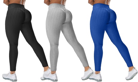 1 ou 3 leggings de sport taille haute