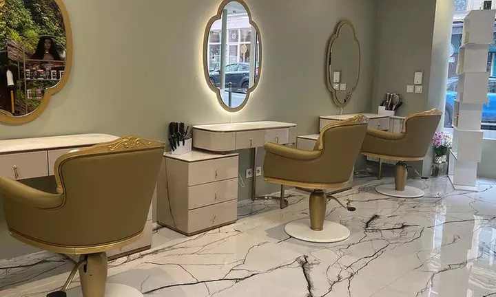 Éclat naturel : forfait balayage, shampoing, séchage ou coiffage