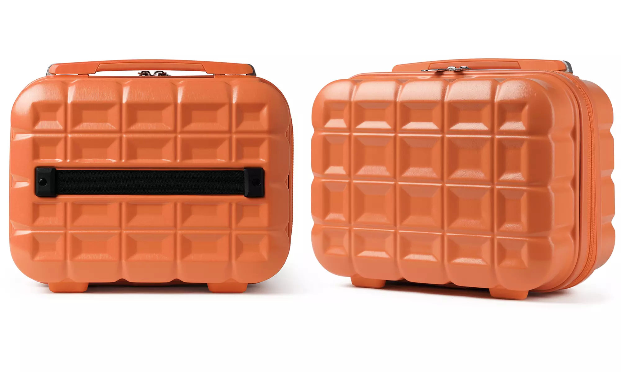 Valise ABS anti-rayures, poignée télescopique et serrure TSA