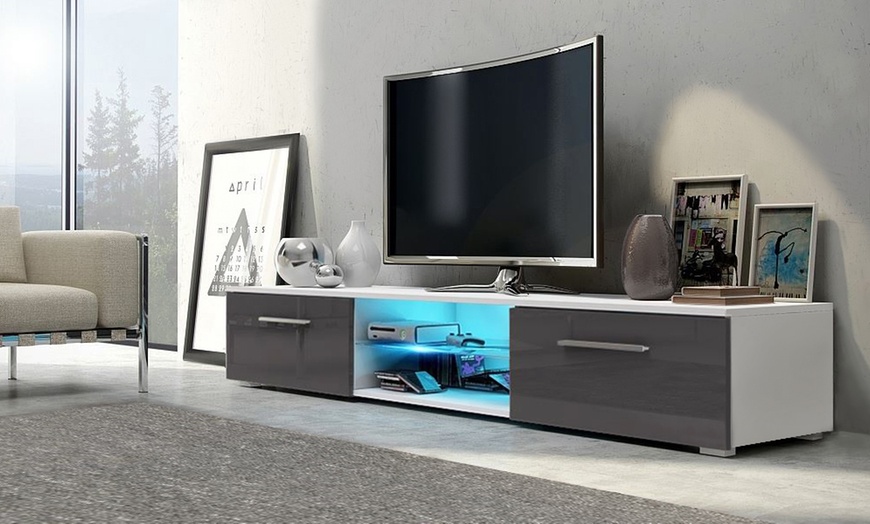 Image 4: LED TV Cabinet