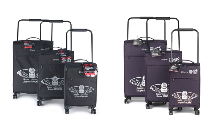 eight wheel suitcase