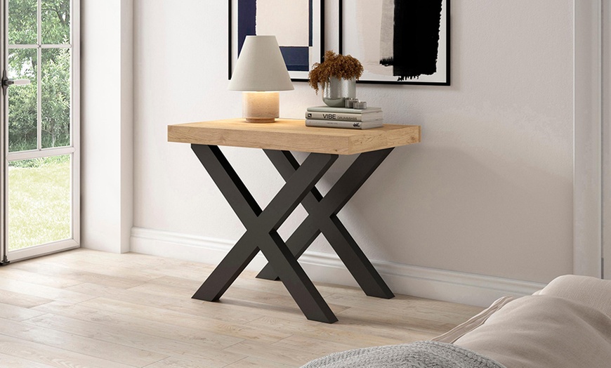 Image 14: Uitschuifbare consoletafel