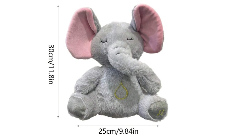 Image 8: Stress-Reducing Elephant Plush Toy