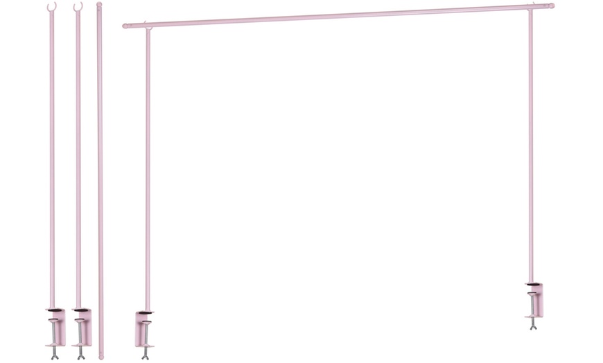 Image 9: Extendable Over The Table Centerpiece Rail 250cm
