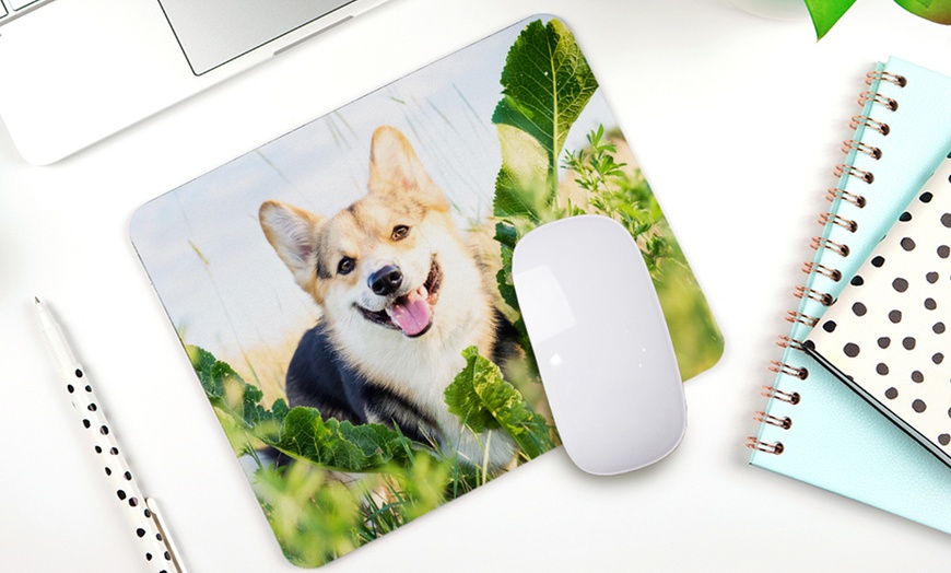 Image 1: 1x, 2x oder 4x Mousepad mit eigenem Foto