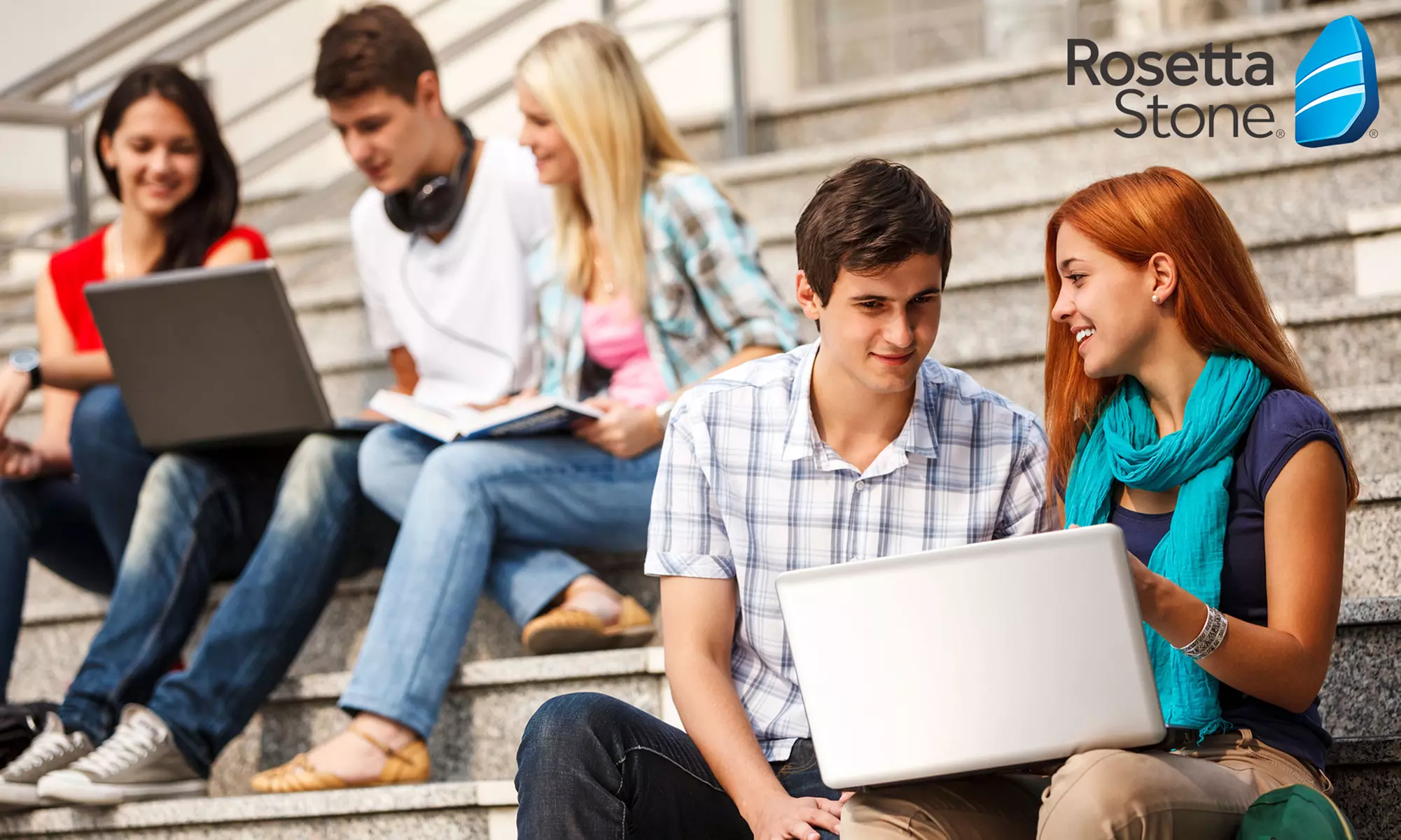 Rosetta Stone Online-Sprachkurs Englisch, Spanisch, Französisch, Japanisch oder andere Sprache nach Wahl (45% sparen*) - Primary Image