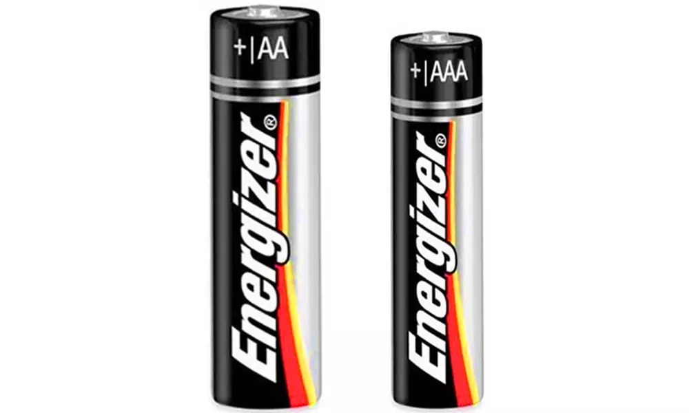 Energizer Max AA and AAA Alkaline Batteries (100-Pack) - Primary Image