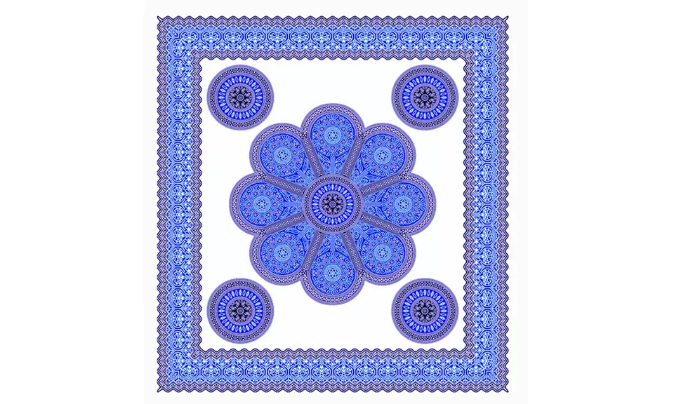 Telo copriletto, copridivano,100% cotone