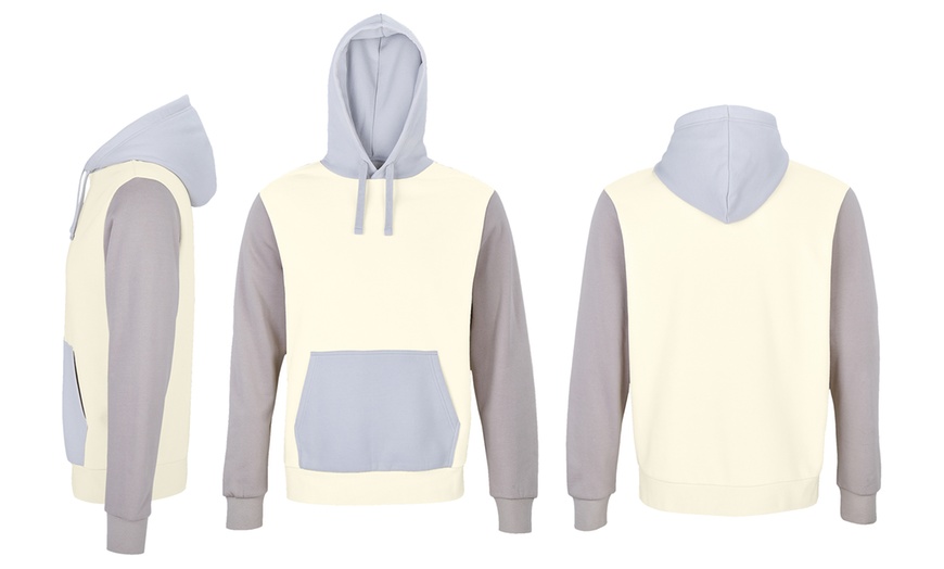 Image 8: Pastel Colour Hoodie