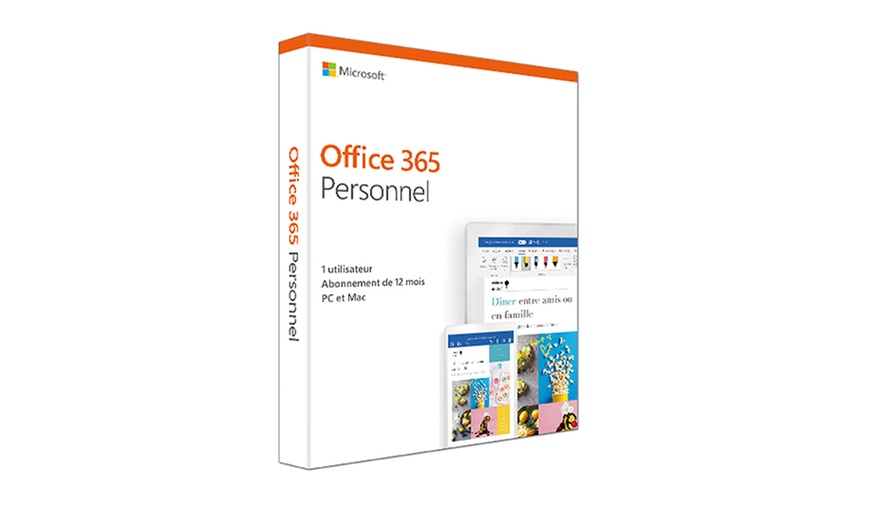 Image 2: Office 365 personnel et famille