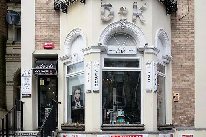 Up to 68% Off on Salon - Keratin Treatment at Dnk Hair And Beauty