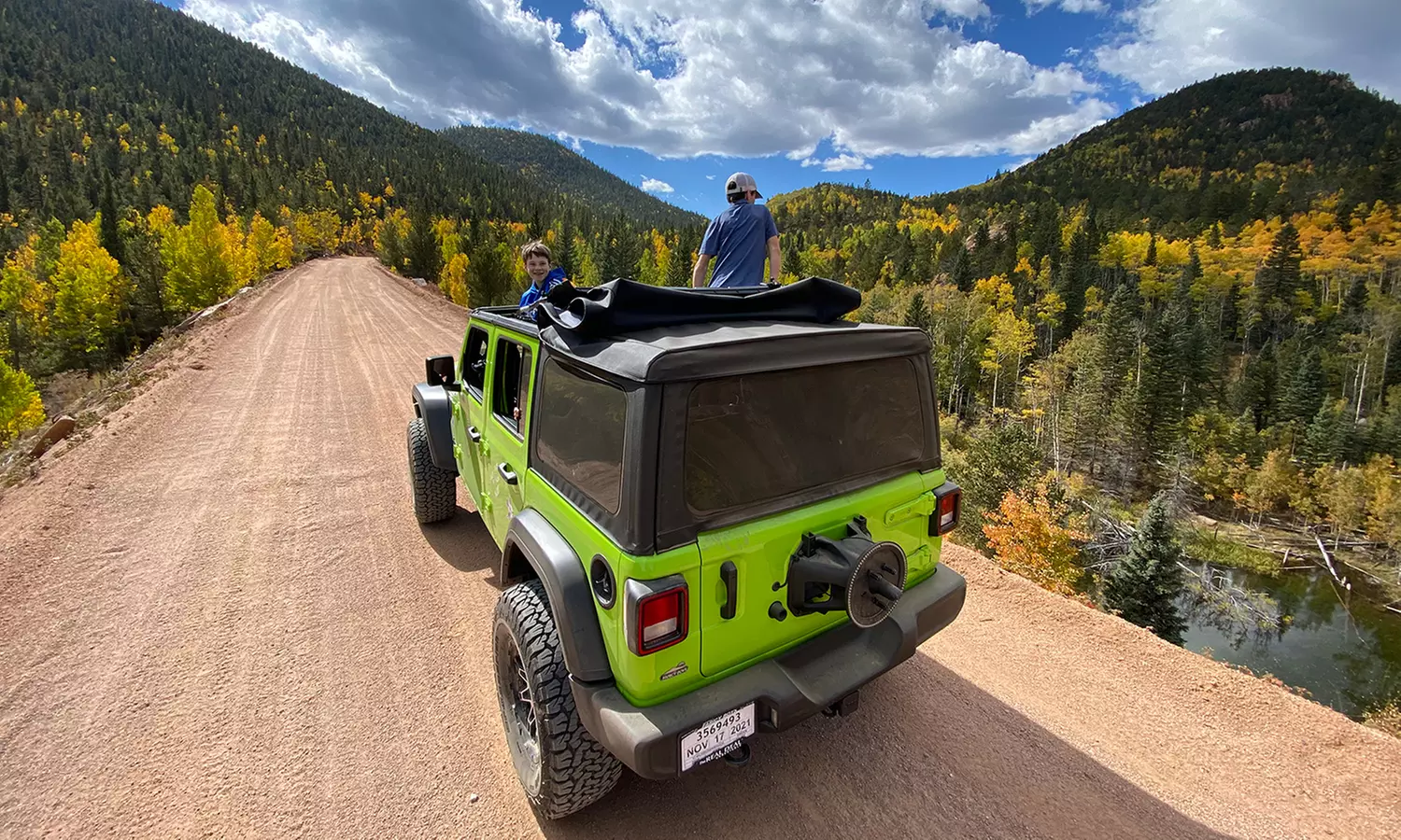 Explore Old West High Country 3-Hour 4x4 Jeep Tour for 1, 2 or 4 People at Adventures Out West (Up to 28% Off) - Second Medium