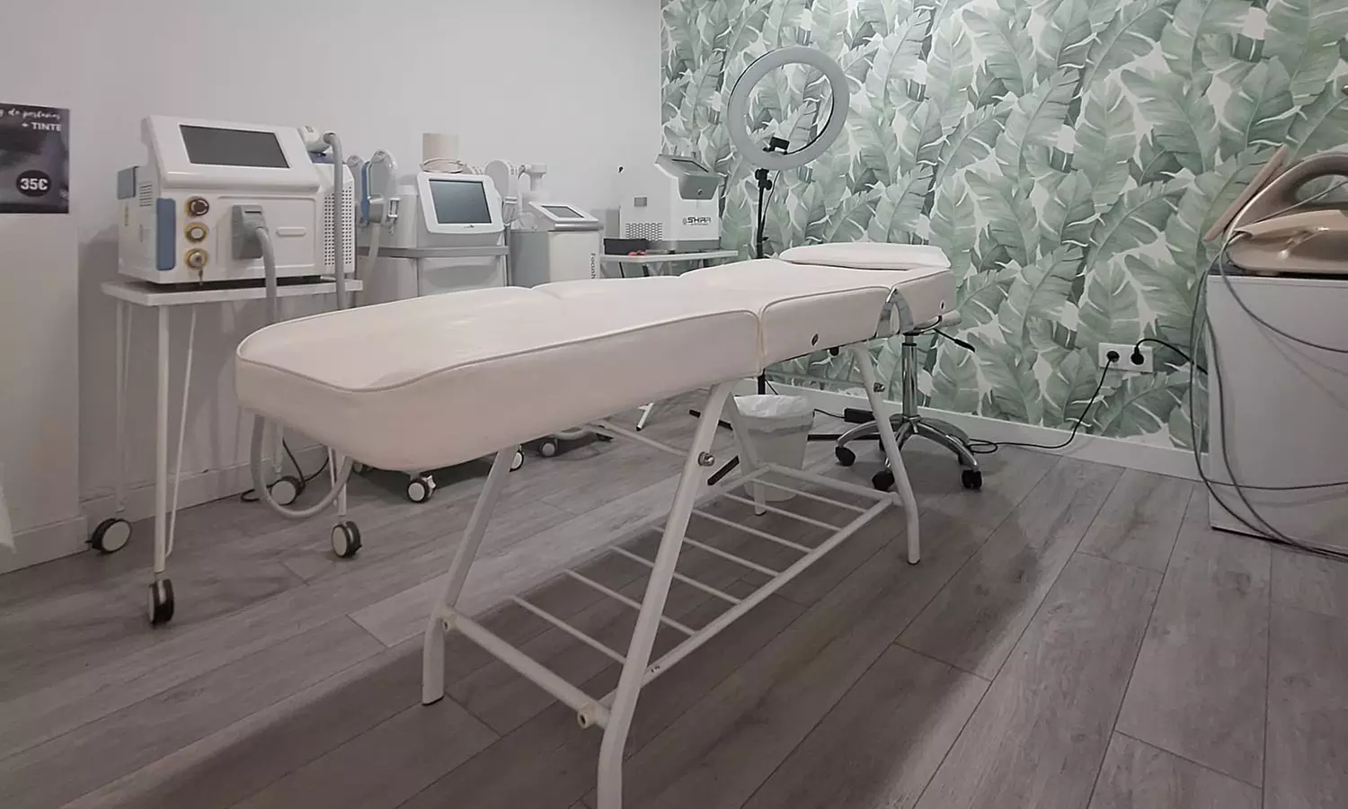 1 o 3 sesiones de eliminación de manchas en la piel con láser IPL