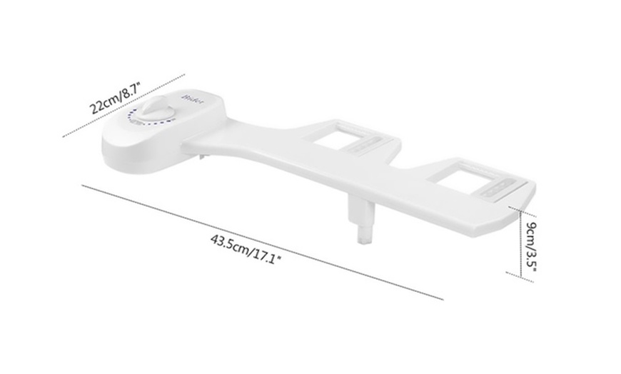 Image 4: Toilet Jet Spray Seat Attachment