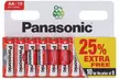 Pack de 100 pilas de zinc Panasonic - Second Medium