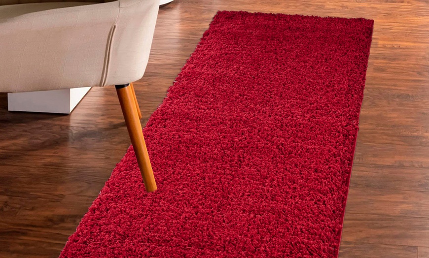 Image 33: Modern Thick Shaggy Rug in 10 Colours