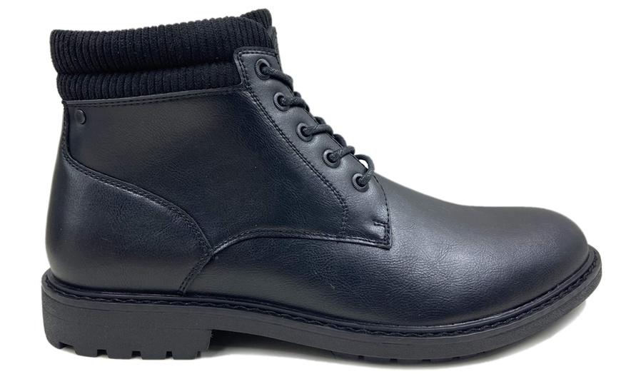 Image 29: Men's Lace Up Ankle Boots