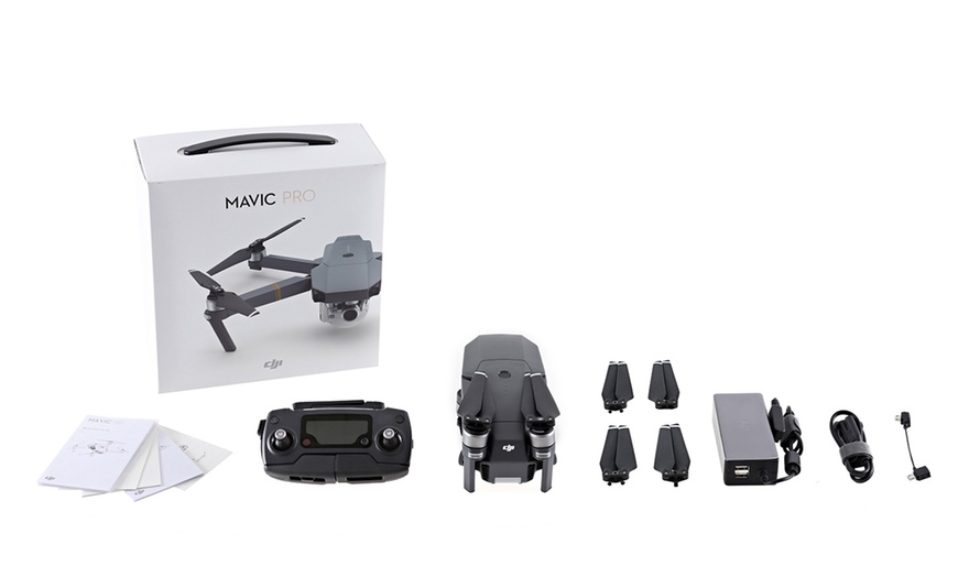 Image 2: DJI Mavic Pro Drone with 4K Camera