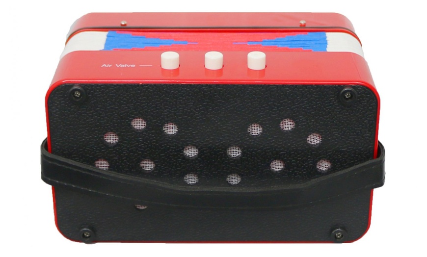 Image 4: Children's Toy Accordion