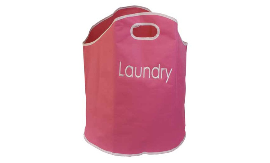 Image 3: Fabric Laundry Bags