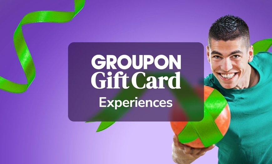 Image 1: ⭐️ Experiences Groupon Gift Cards: Share Happiness with the World!