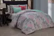 Amber Patterned Duvet Cover Set (5-Piece) - Second Medium