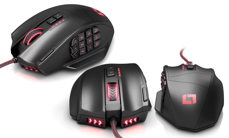 Image 6: Lioncast Gaming Mouse