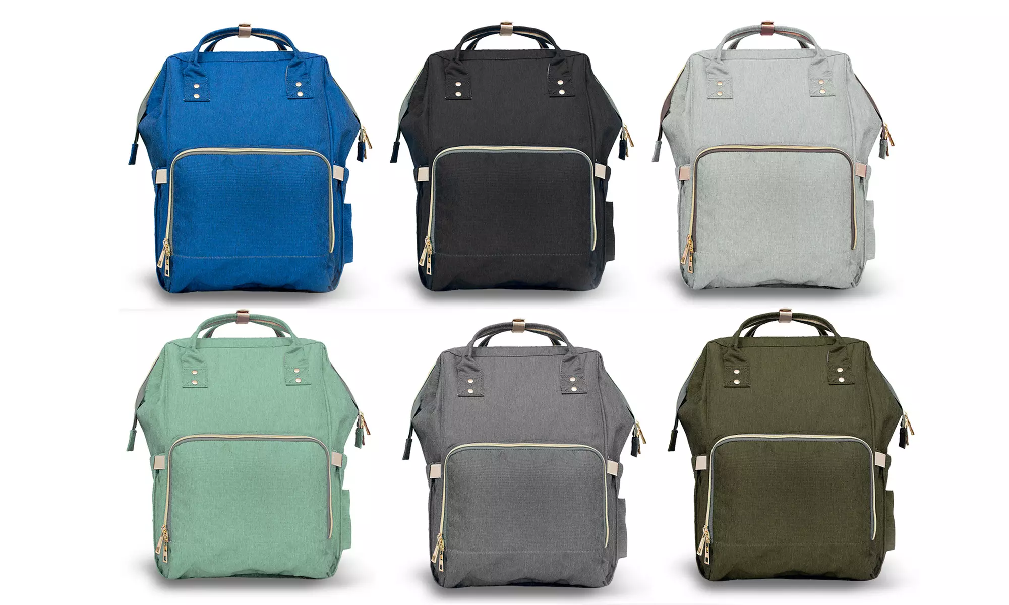 Backpack Style Diaper Bag - Primary Image