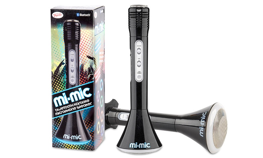 Image 4: Mi-Mic Karaoke Microphone Speaker