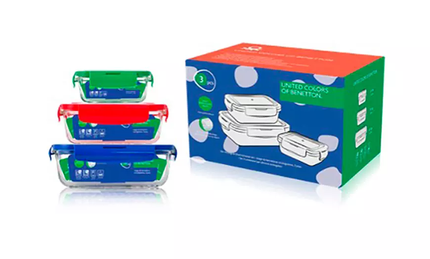 Image 15: Boites alimentaires Benetton