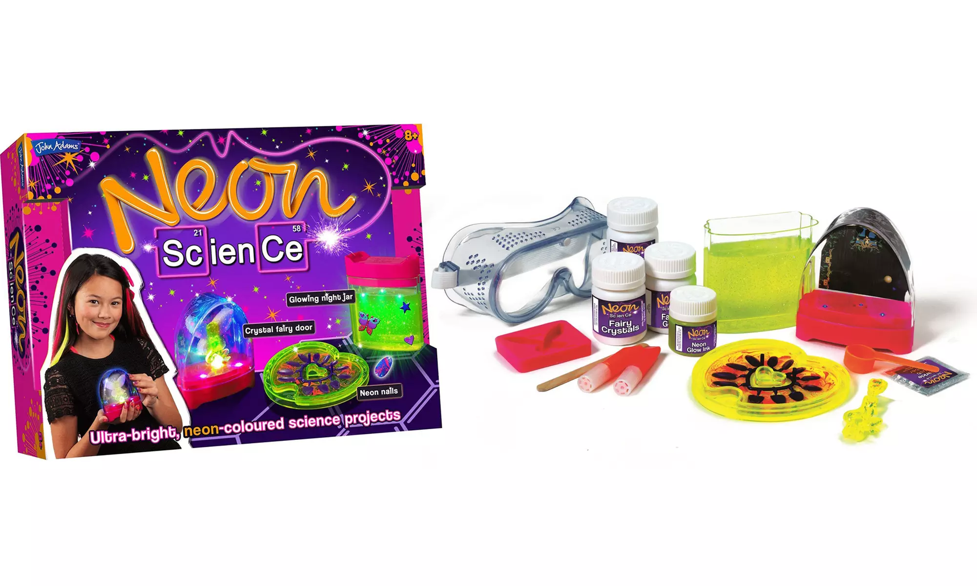 Kit scientifique d'expériences fabrication de Néons - Primary Image