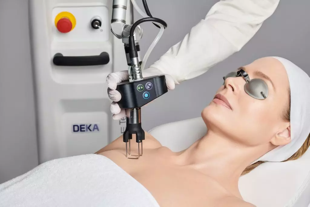 Laser Skin Resurfacing w/ Fractional CO2 on Full Face, Neck at Elite Sante & Olena's Spa & Laser (Up to 60% Off) - Primary Image