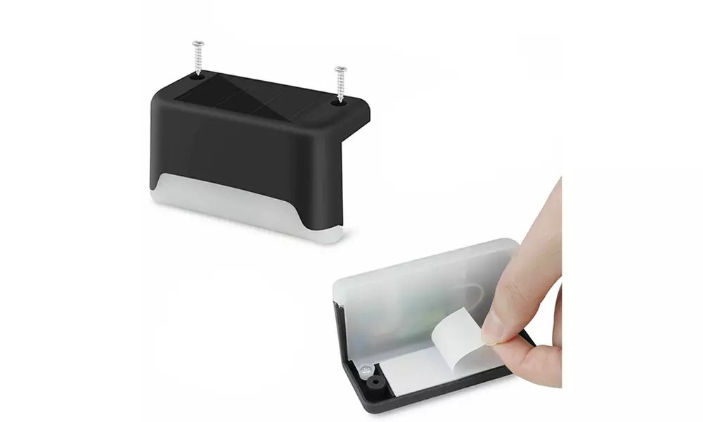 Set van 4 of 8 lampen op zonne-energie voor buiten