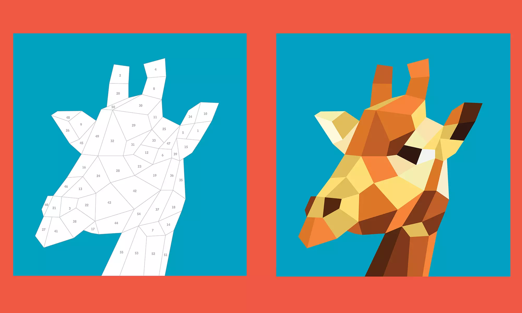Paint by Sticker Masterpieces or Paint by Sticker Kids: Zoo Animals - Second Medium