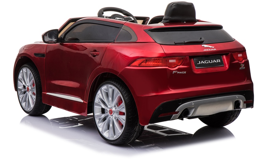 Image 22: Jaguar Electric Ride-On Car