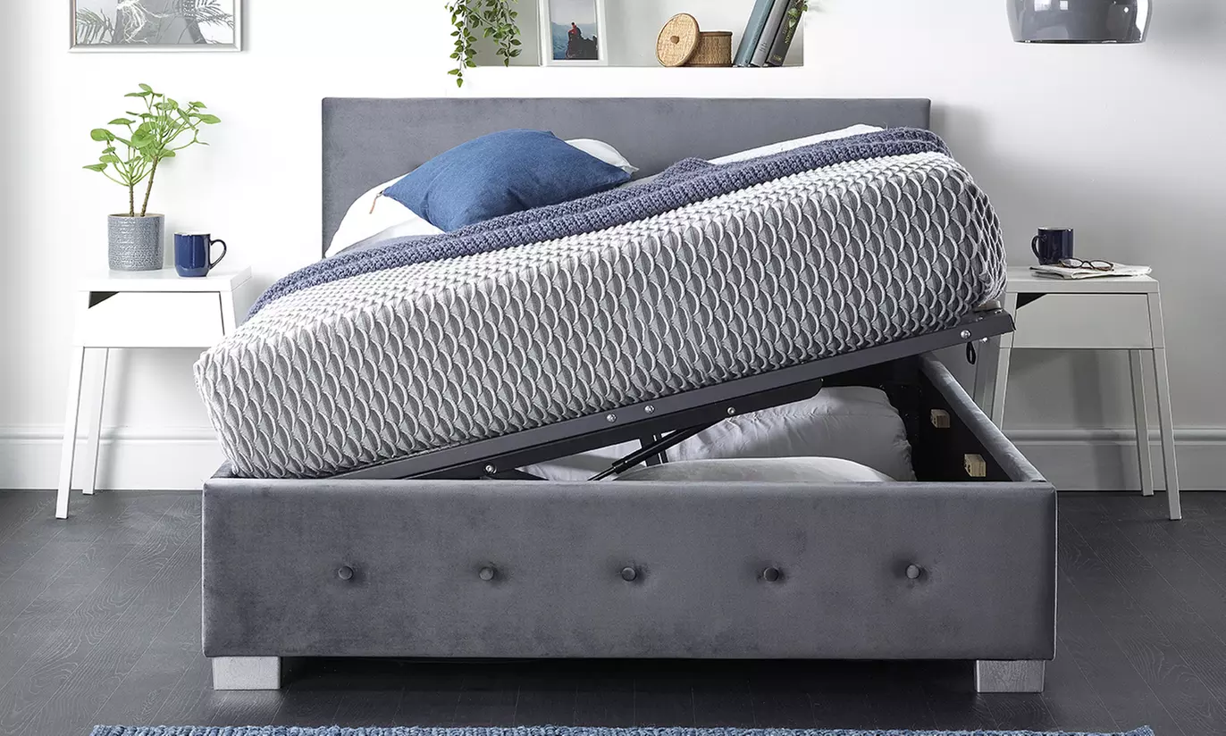 Side Opening Ottoman with Optional Mattress