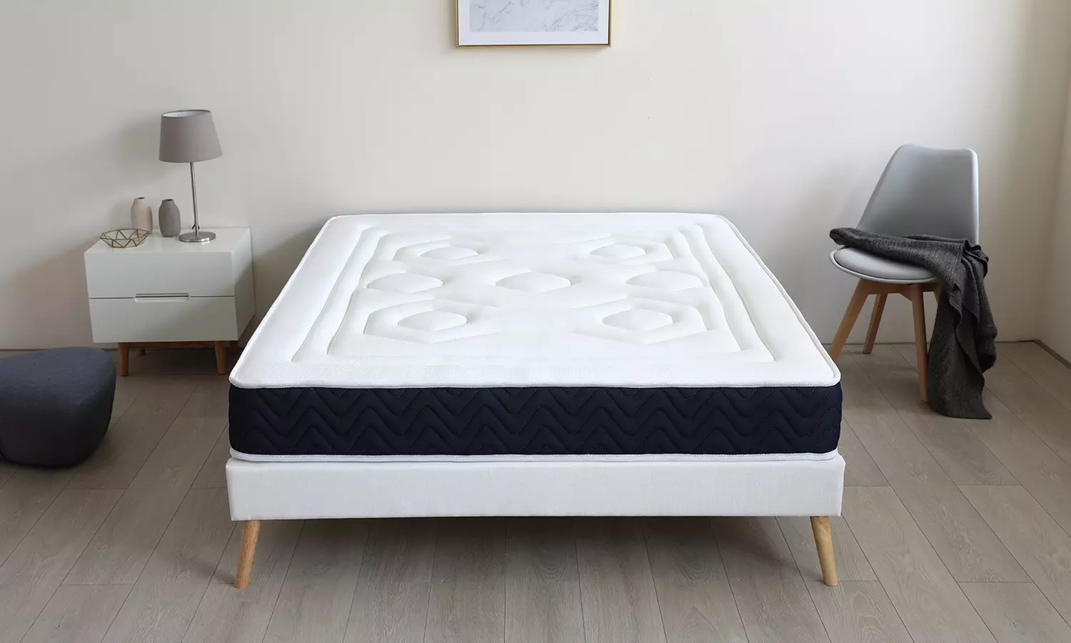 Matelas Evora à mémoire de forme double face été/hiver 22 cm - Primary Image