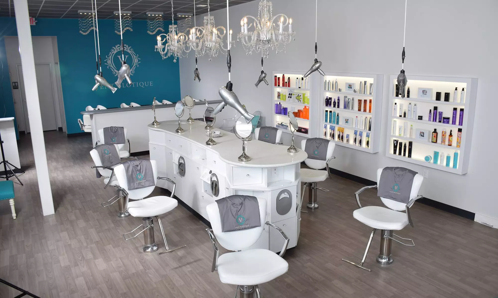 Premium Blowout with Optional Haircut or a Luxury Blowout at Vent Blotique (Up to 57% Off) - Primary Image